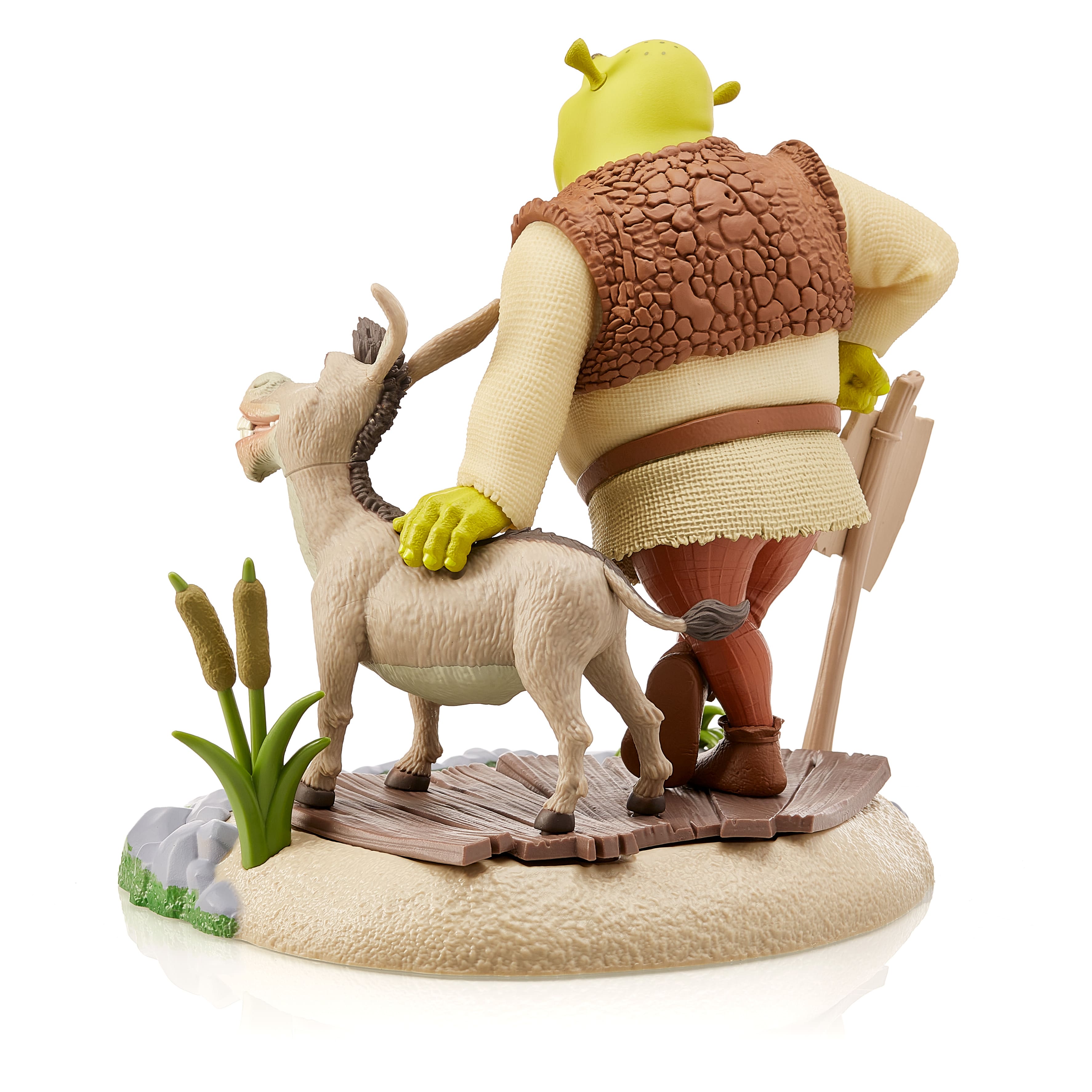 DreamWorks - Shrek - Calendrier de l'Avent 24 jours (Figurine Shrek à monter) - flash vidéo