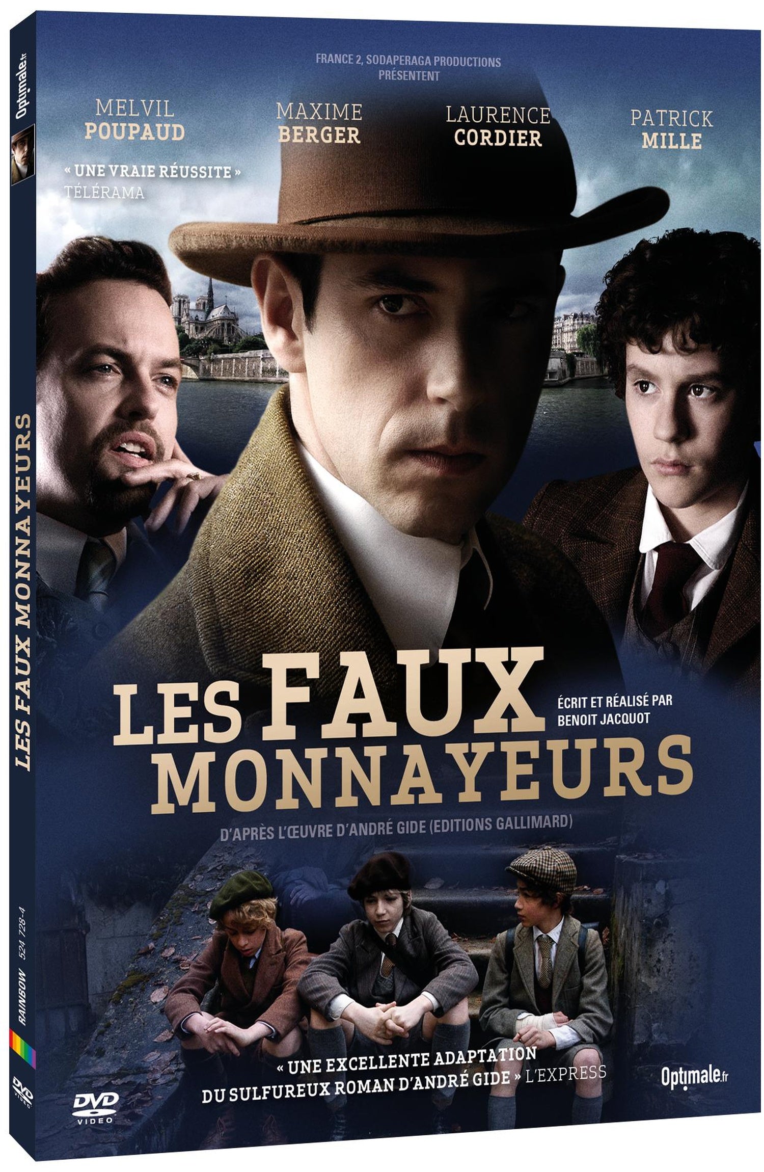 Les Faux monnayeurs [DVD]