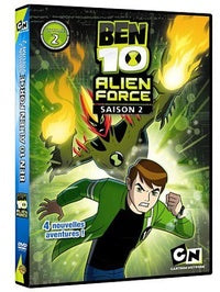 Ben 10 Alien Force - Saison 2 - Volume 2 [DVD]