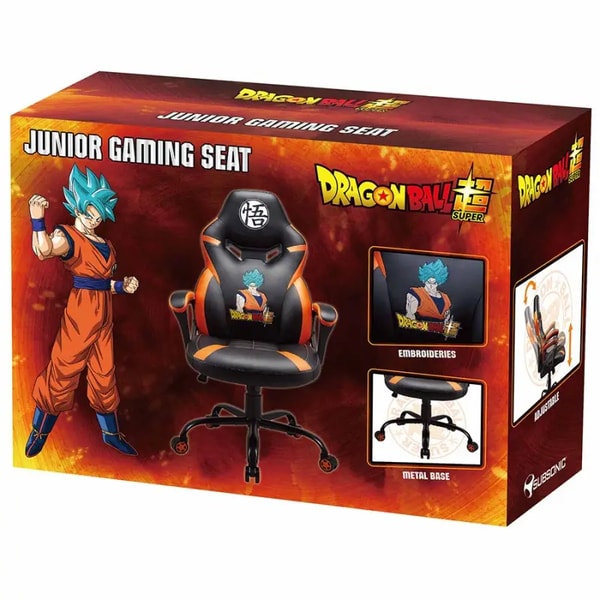 Subsonic - Dragon Ball Super - Chaise Gaming Junior - Son Goku Super Saiyan Blue