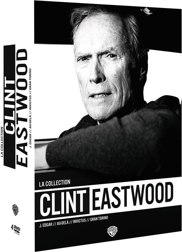 La Collection Clint Eastwood : J. Edgar + Au-delà + Invictus + Gran Torino [DVD]