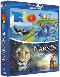 Rio + Le monde de Narnia - Chapitre 3 : L'odyssée du Passeur d'Aurore [Blu-ray 3D]