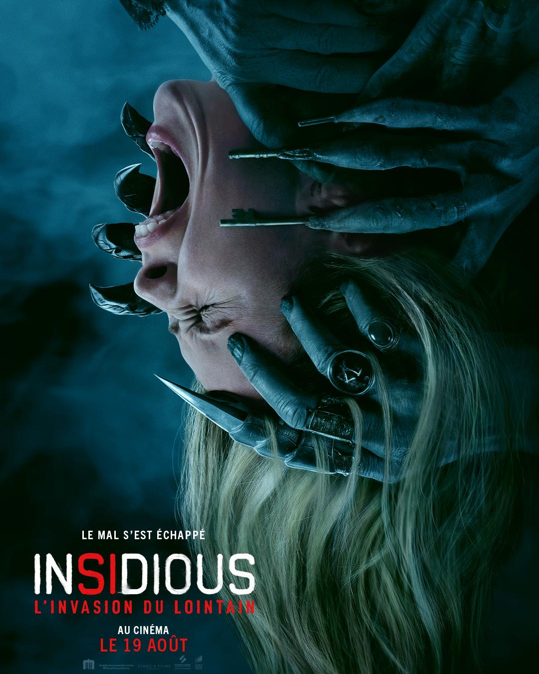 Insidious : L'Invasion du lointain [Blu-ray]