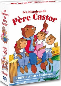 Les Histoires du Père Castor - Coffret 3 DVD [DVD]