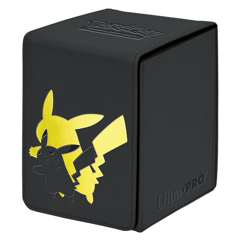 Ultra Pro - Pokémon JCC - Boîte de Deck Elite Series Alcove Flip Pikachu