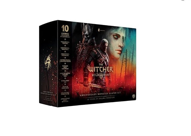 Good Loot - The Witcher 3: Wild Hunt - Anniversary Monster Slayer Kit