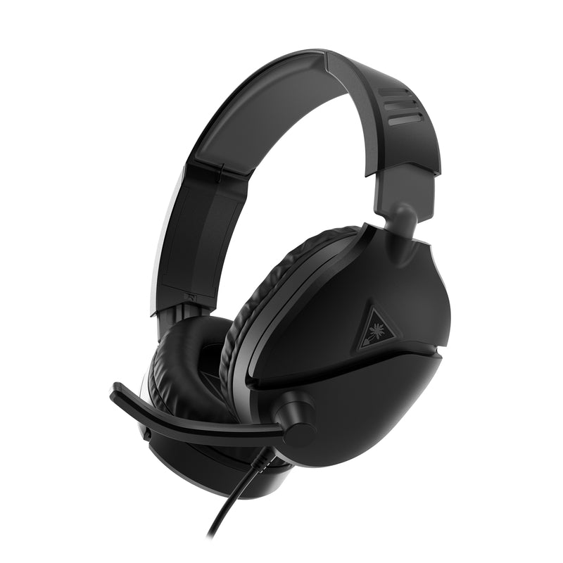 Turtle Beach - Casque de jeu filaire Recon 70 Noir pour PlayStation, Xbox et Nintendo Switch