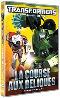 Transformers Prime - Saison 2, Vol. 4 : Bataille épique [DVD]