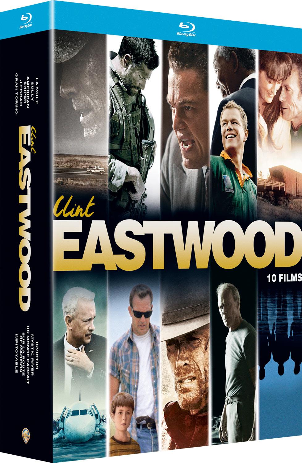 Clint Eastwood - Coffret 10 films [Blu-ray]