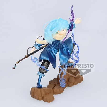 That Time I Got Reincarnated as a Slime - Espresto - Tempest Effect and Motions - Rimuru Tempest Special Color Ver. Statue 17cm - flash vidéo