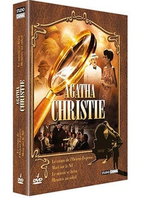 Agatha Christie - Coffret - Le miroir se brisa + Meurtre au soleil + Mort sur le Nil + Le crime de l'Orient Express [DVD]