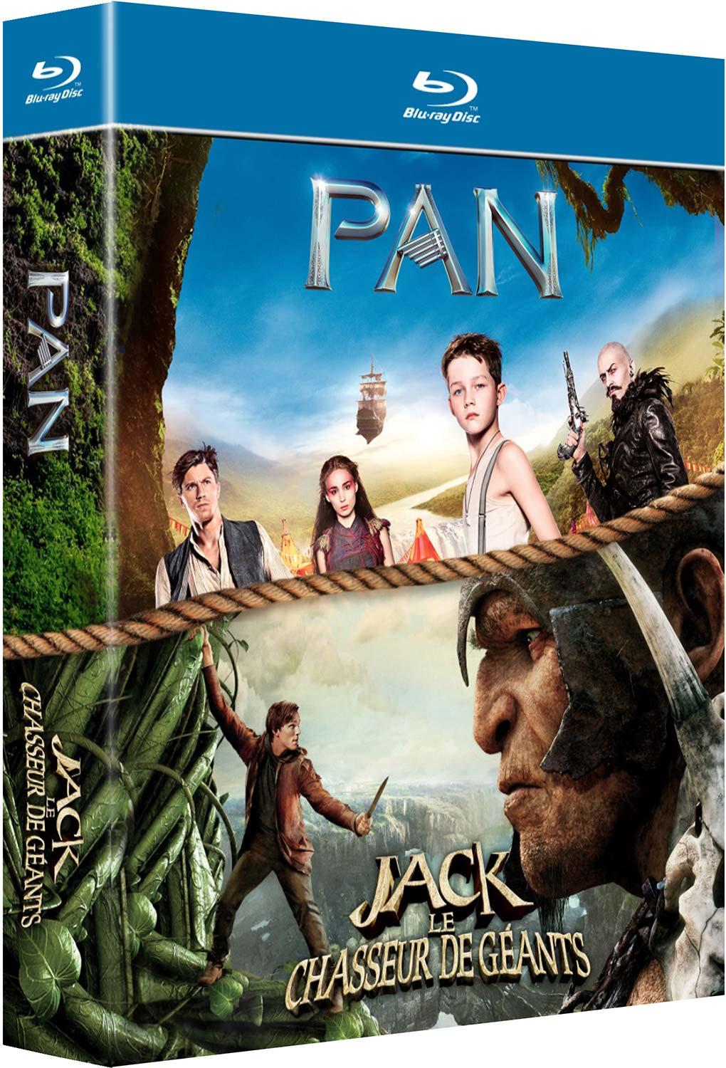 Pan + Jack le chasseur de géants [Blu-ray]