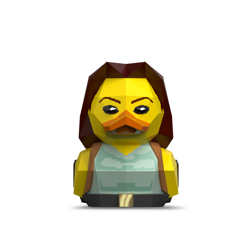 Numskull - Mini TUBBZ Canard de bain - Tomb Raider - Lara Croft (Édition baignoire) - 5cm
