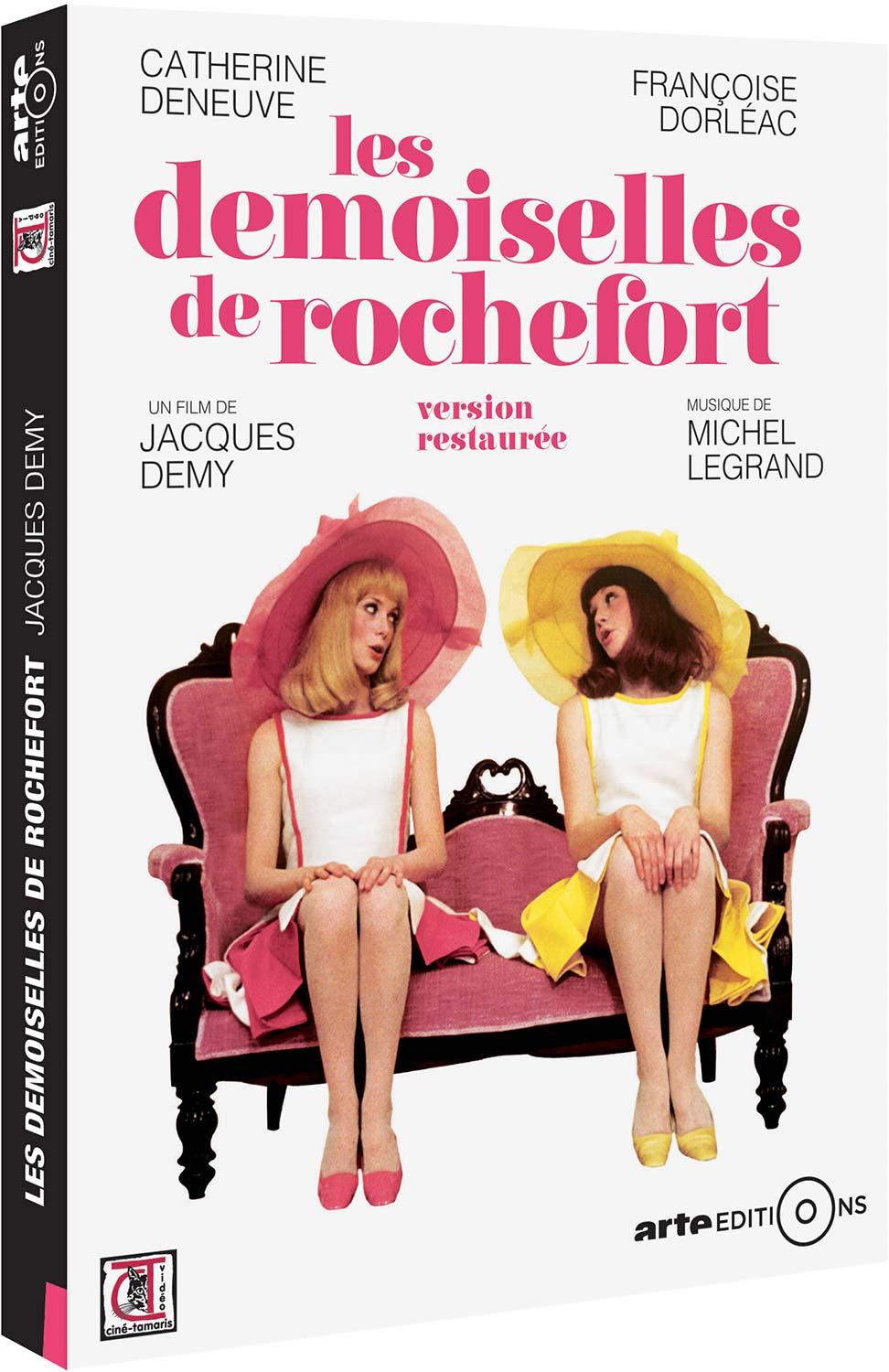 Les Demoiselles de Rochefort [DVD]