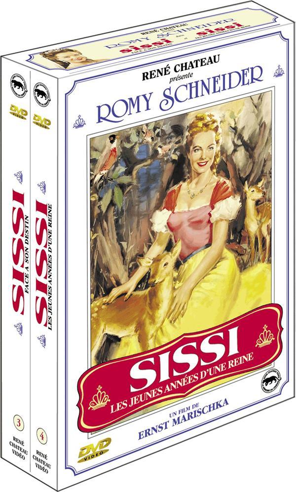 Sissi face à son destin + Les jeunes années d'une reine [DVD]