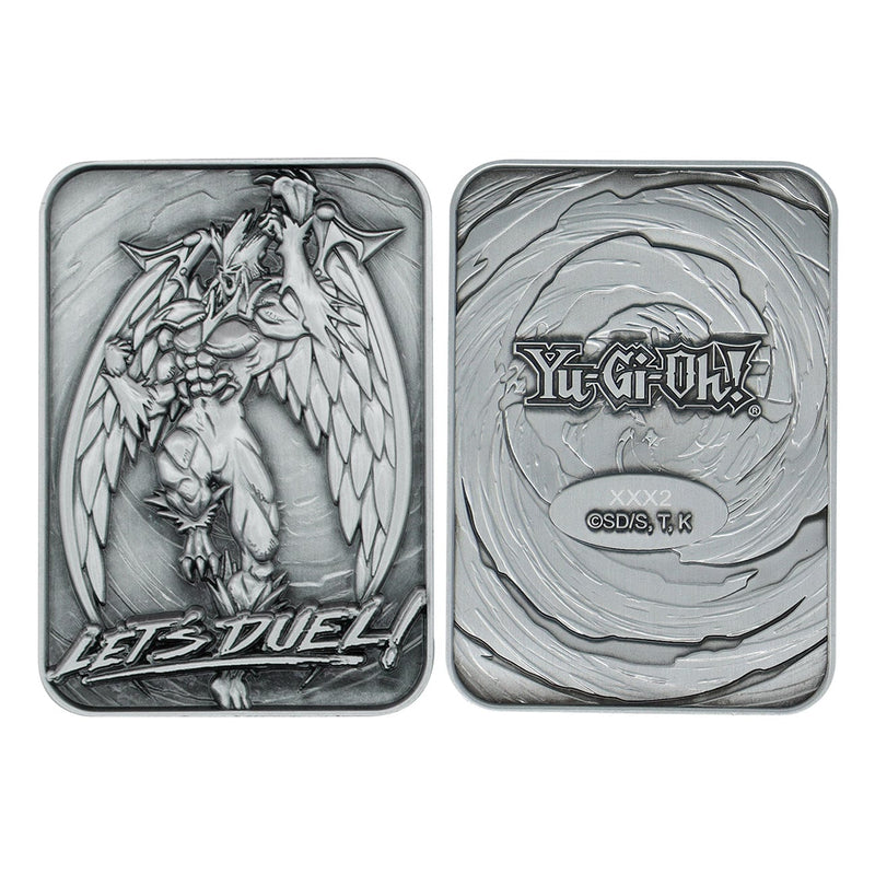 Yu-Gi-Oh! GX - Lingot de Métal "Avian, Héros Elémentaire" en Édition Limitée