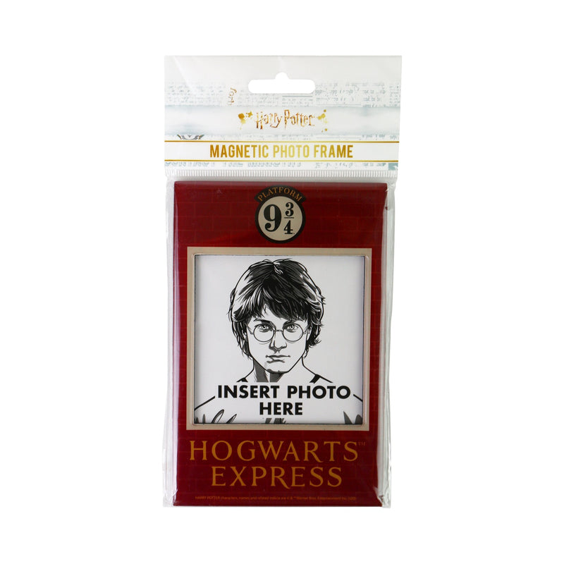 Harry Potter - Cadre photo aimanté Voie 9 3/4
