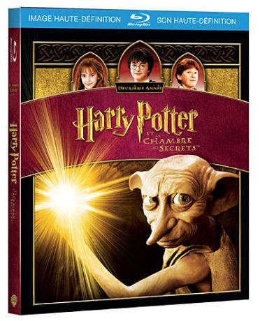 Harry Potter et la Chambre des Secrets [Blu-ray]