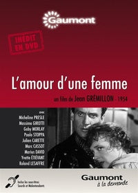 L'Amour d'une femme [DVD]