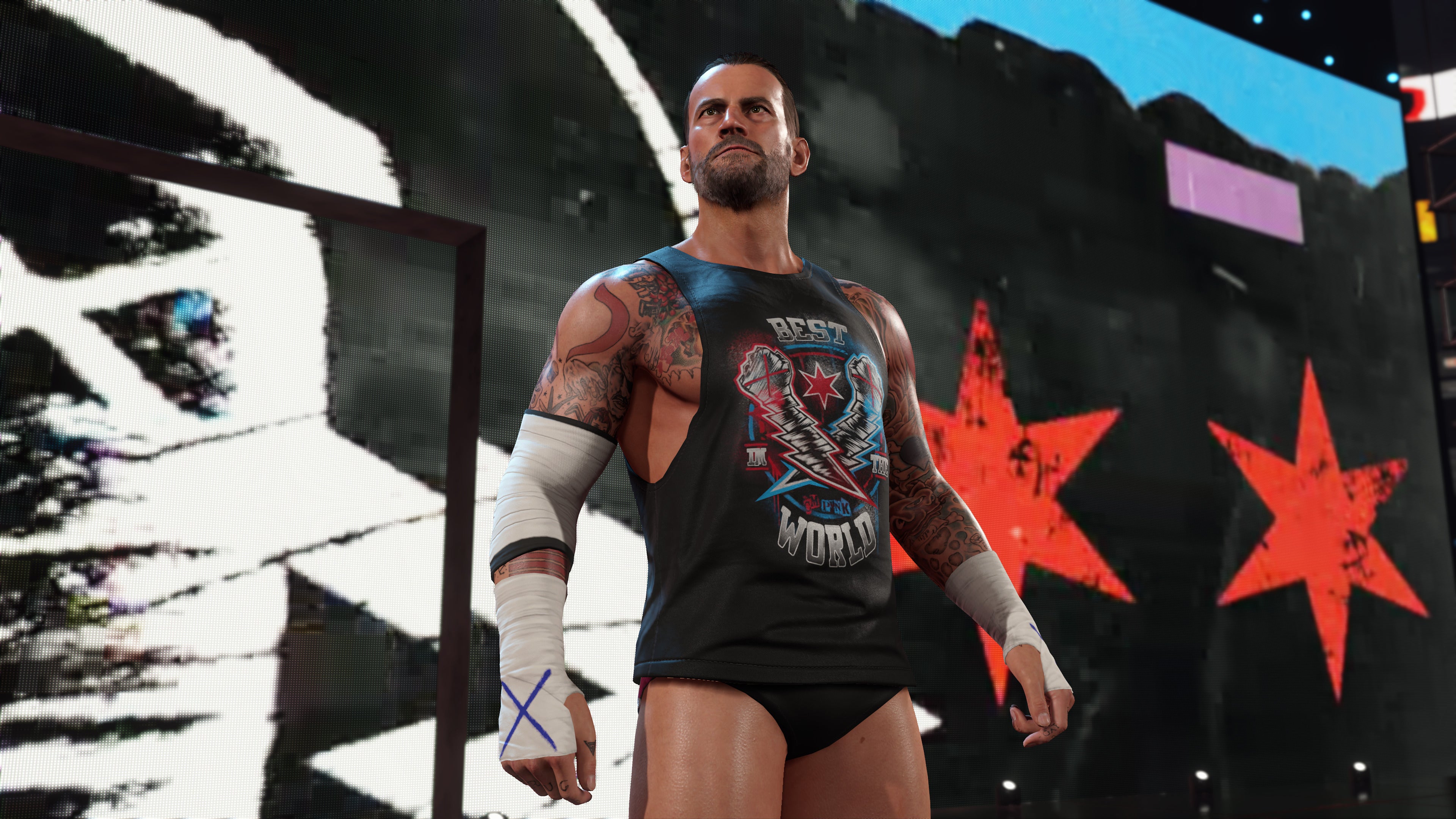 WWE 2K25 - flash vidéo