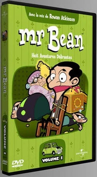 Mr. Bean, la série animée - Volume 1 [DVD]