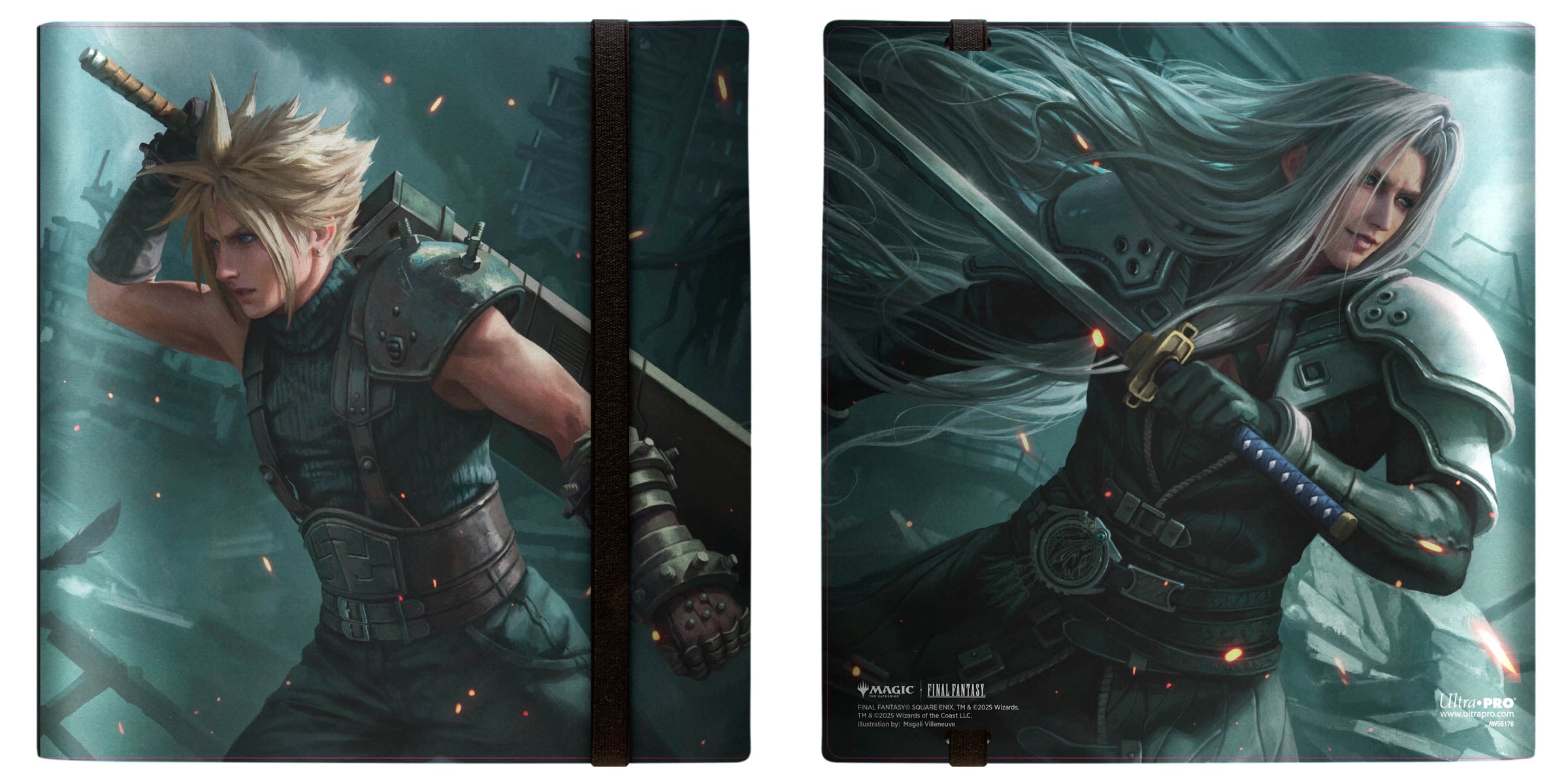 Ultra Pro - Magic: The Gathering - Universes Beyond: Final Fantasy - Classeur PRO à 12 pochettes