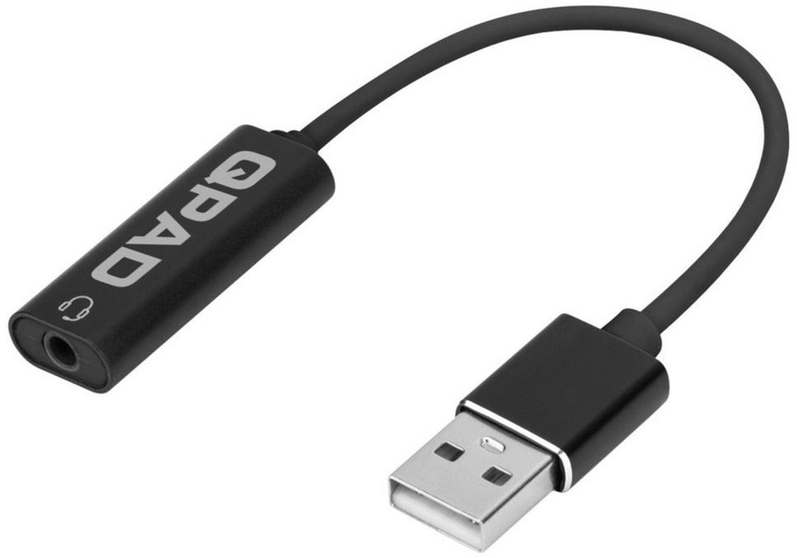 QPAD - QH-25 RGB Stereo and 7.1 USB Gaming Headset, Multiplatform (Stereo)