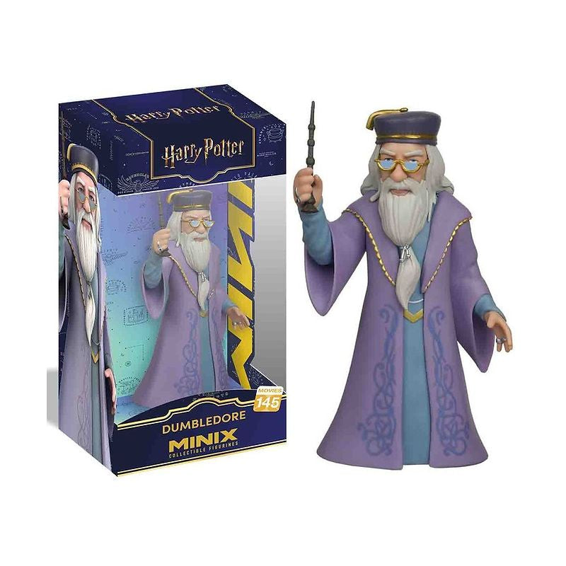 Minix - Movies #145 - Harry Potter - Albus Dumbledore Statue 12cm