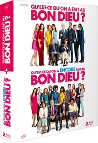Qu'est-ce qu'on a fait au Bon Dieu ? + Qu'est-ce qu'on a encore fait au Bon Dieu ? [Blu-ray]
