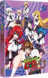 High School DxD - Saison 2 [DVD]
