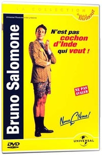 Bruno Salomone - N'est pas cochon d'Inde qui veut ! [DVD]