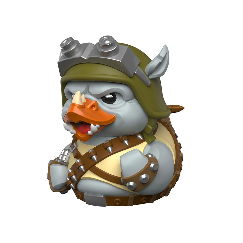 Numskull - TUBBZ Canard de bain - Tortues Ninja - Rocksteady (Première Édition) - 9cm