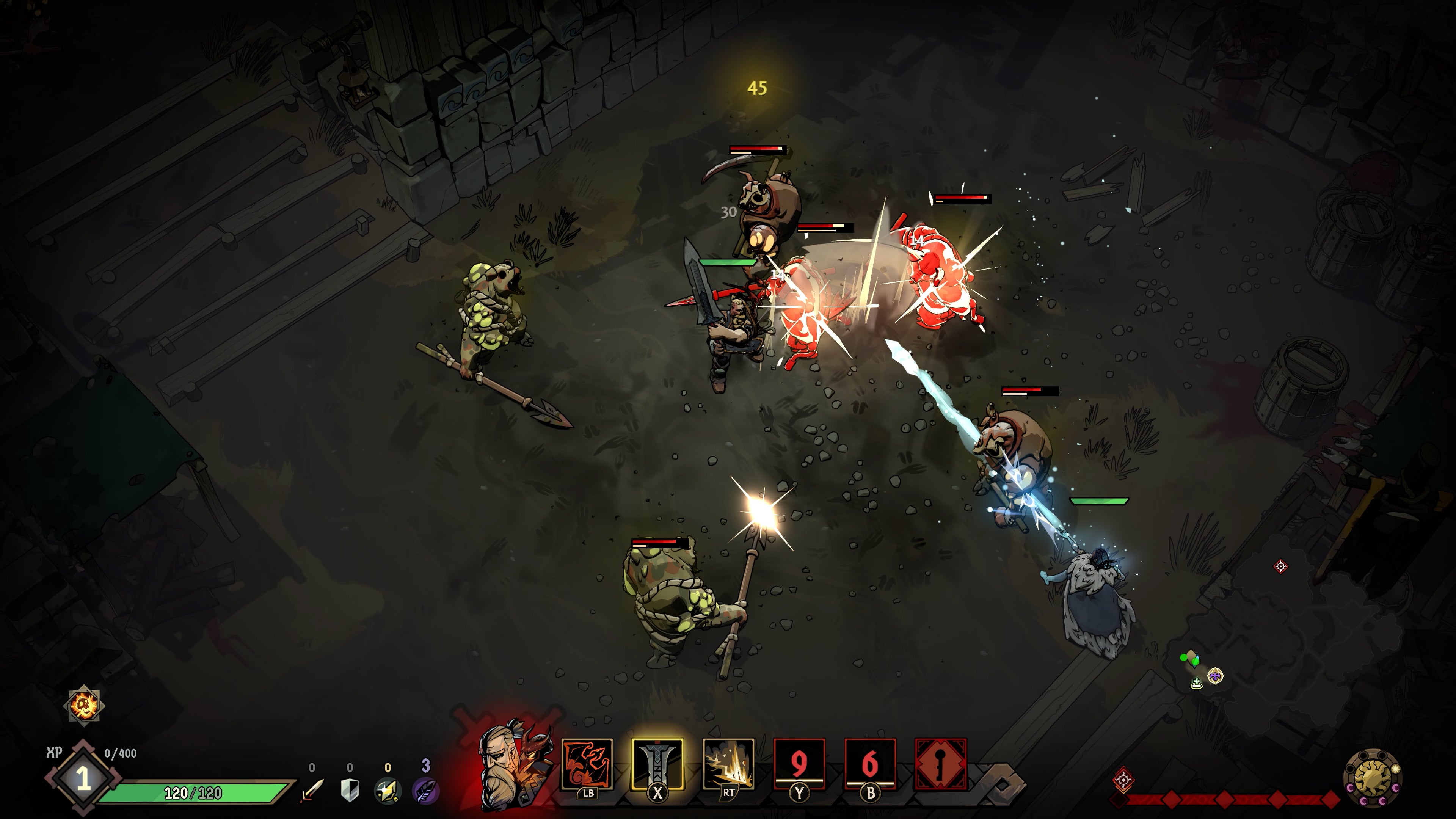 Ravenswatch - Legendary Edition - flash vidéo
