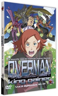 Overman King Gainer - Vol. 3 [DVD]