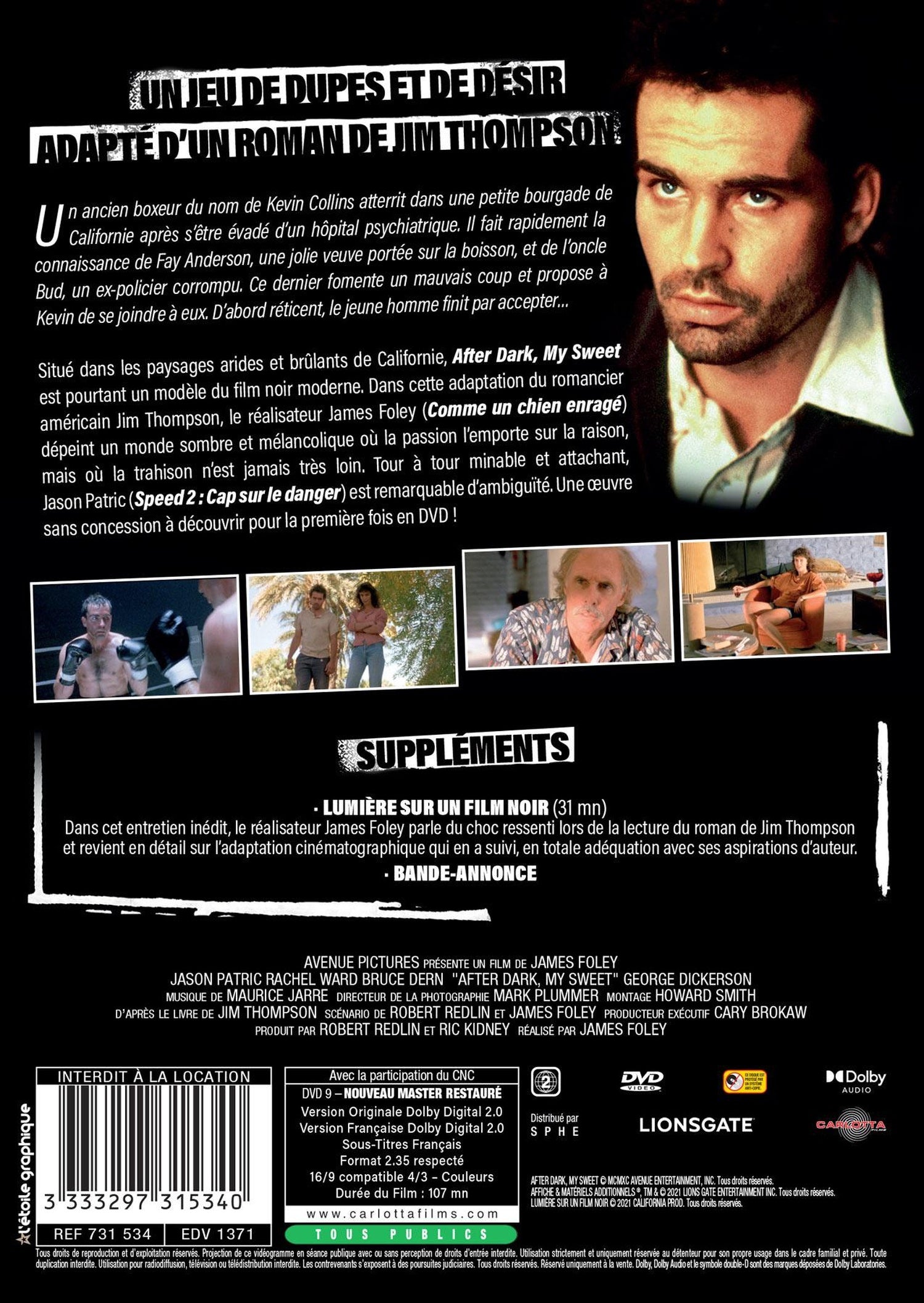 After Dark, My Sweet [DVD]