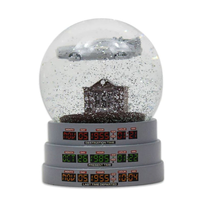 Retour vers le Futur - Boule à Neige 65mm