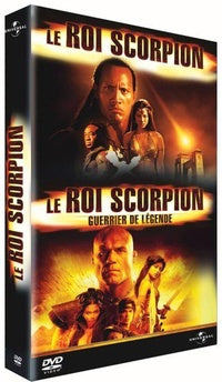 Le Roi Scorpion + Le Roi Scorpion 2 : Guerrier de légende [DVD]