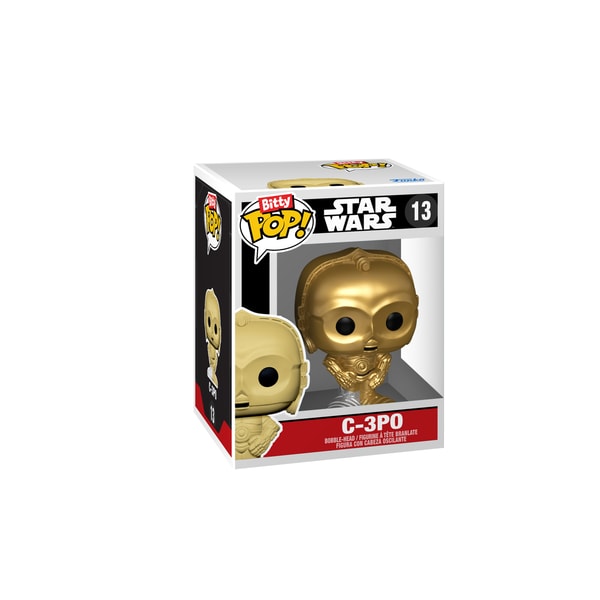 Funko Bitty Pop! 4-Pack: Star Wars - Leia Organa - flash vidéo