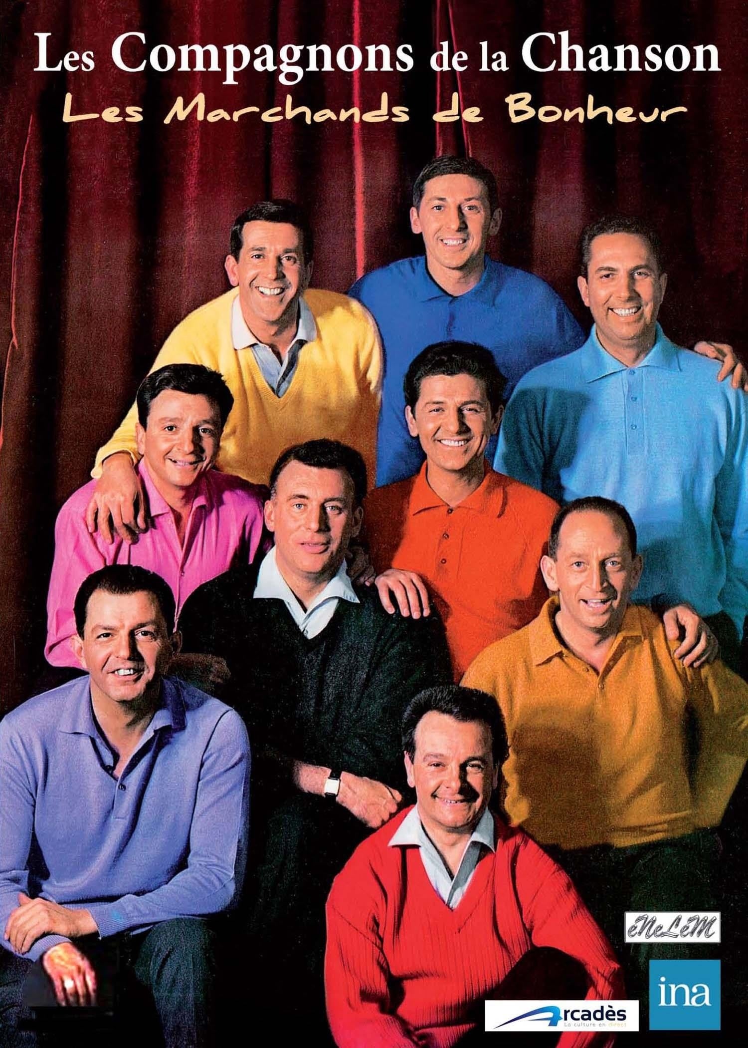 Les Compagnons de la chanson : Les marchands de bonheur [DVD]