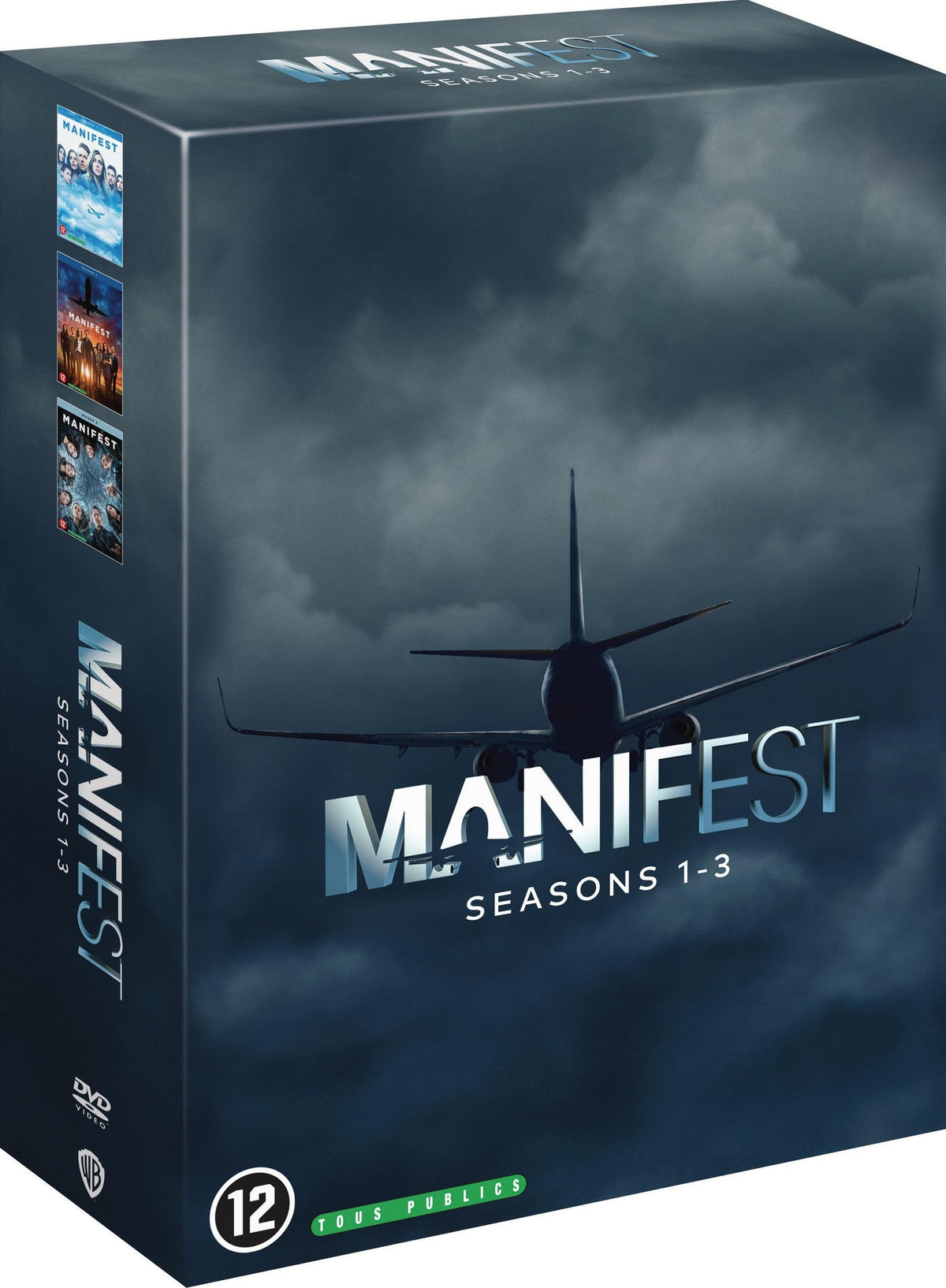 Manifest - Saisons 1 à 3 [DVD]