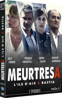Meurtres à : L'Île d'Aix & Bastia [DVD]