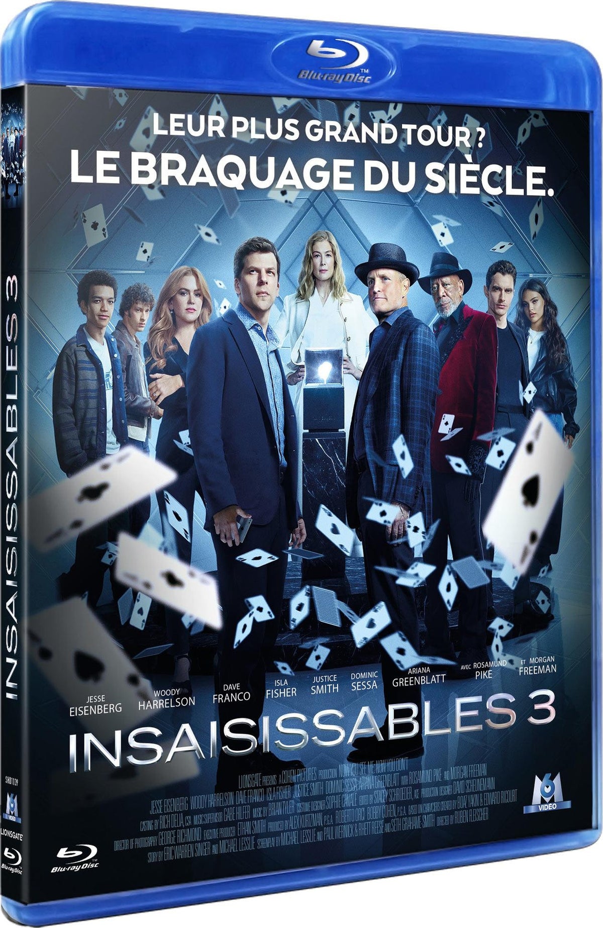Insaisissables 3 [Blu-ray]