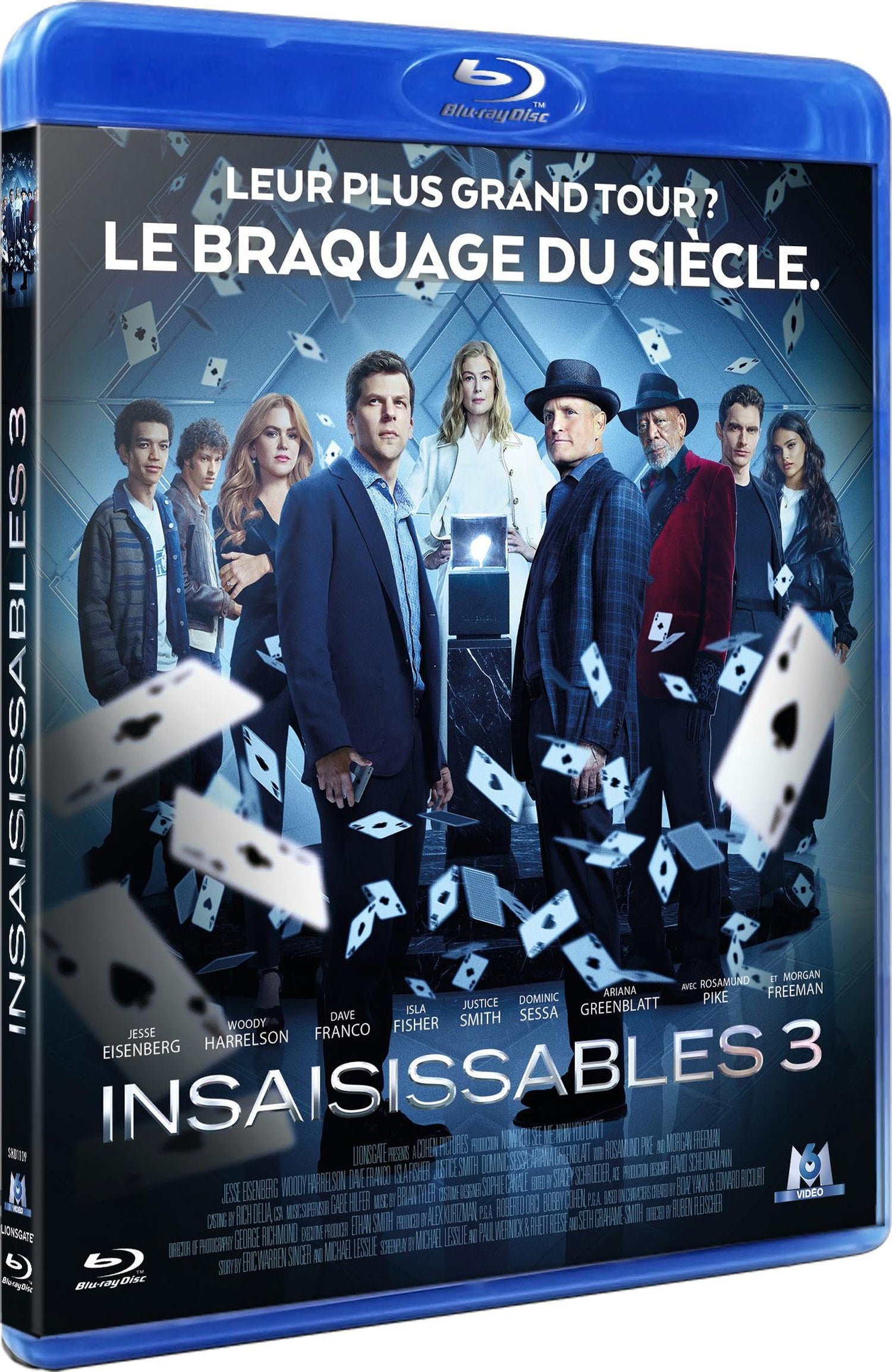 Insaisissables 3 [Blu-ray]