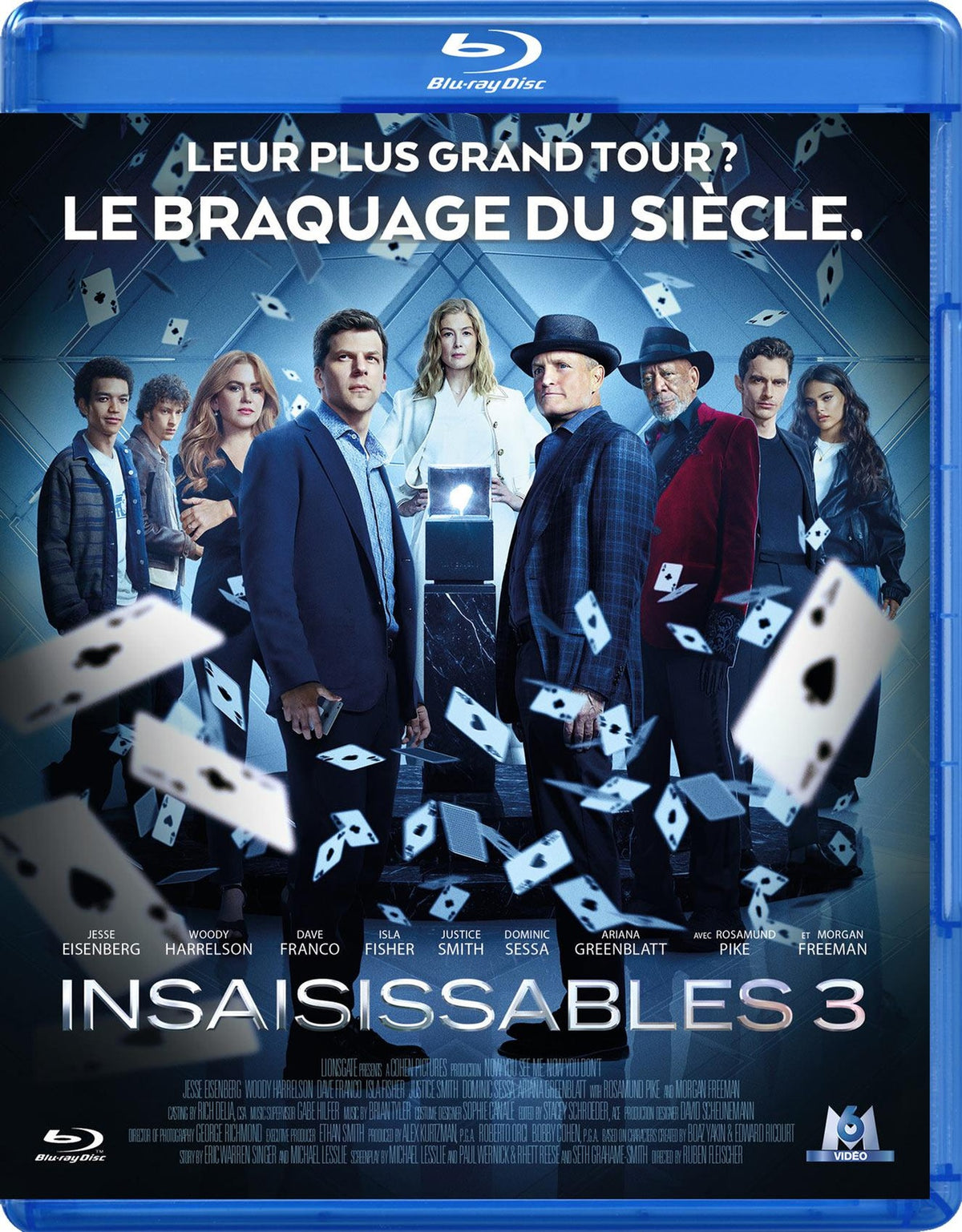 Insaisissables 3 [Blu-ray]