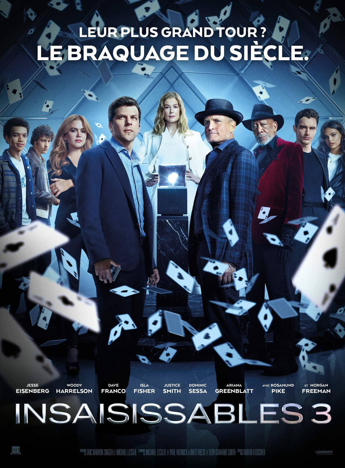 Insaisissables 3 [Blu-ray]