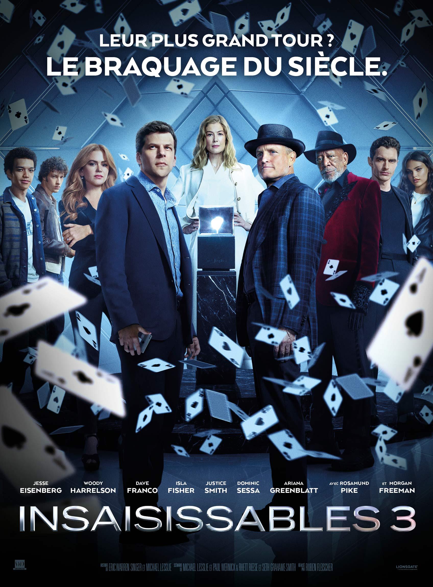 Insaisissables 3 [Blu-ray]