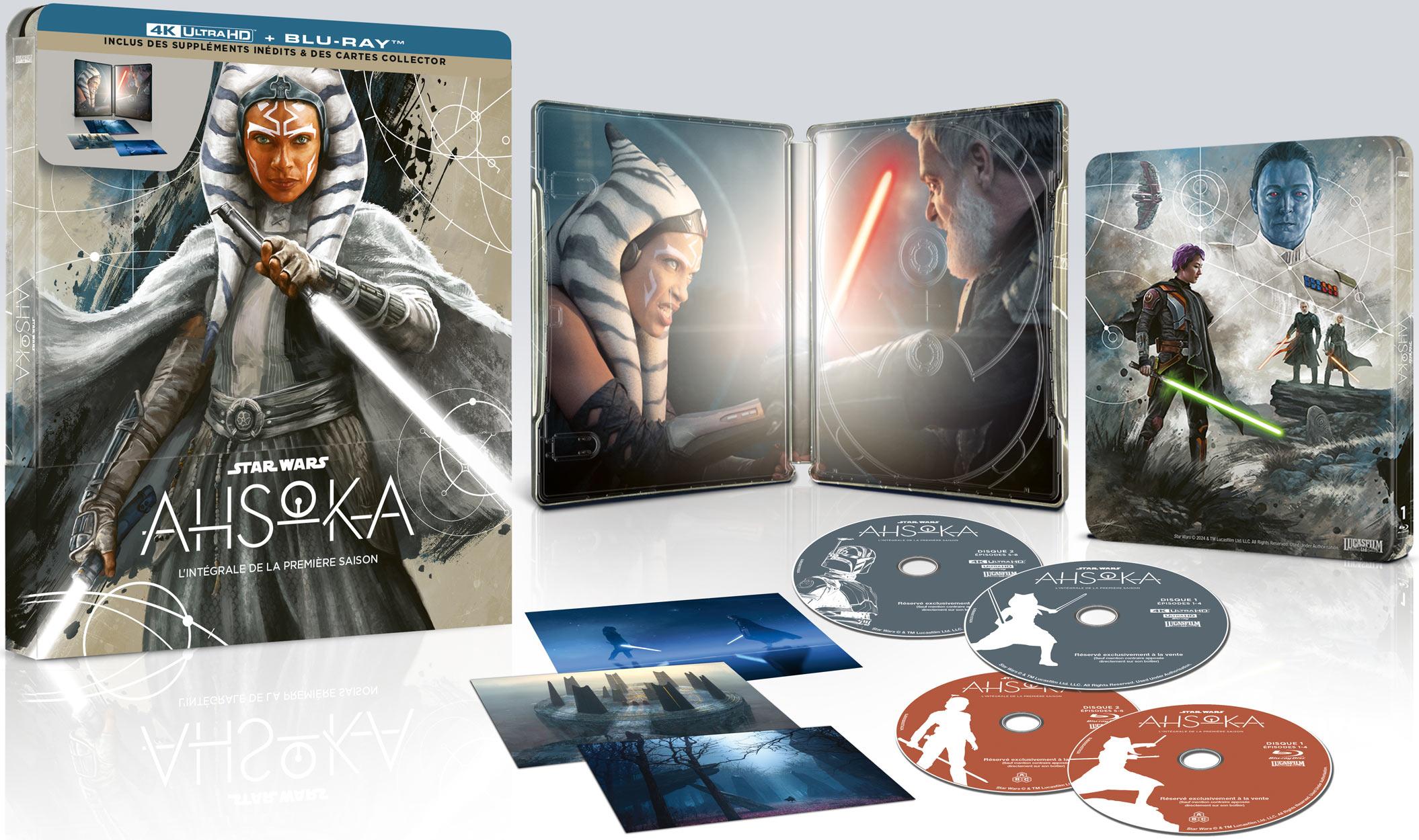 Star Wars : Ahsoka - L'Intégrale de la première saison [4K Ultra HD]
