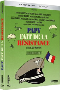 Papy fait de la résistance [4K Ultra HD]