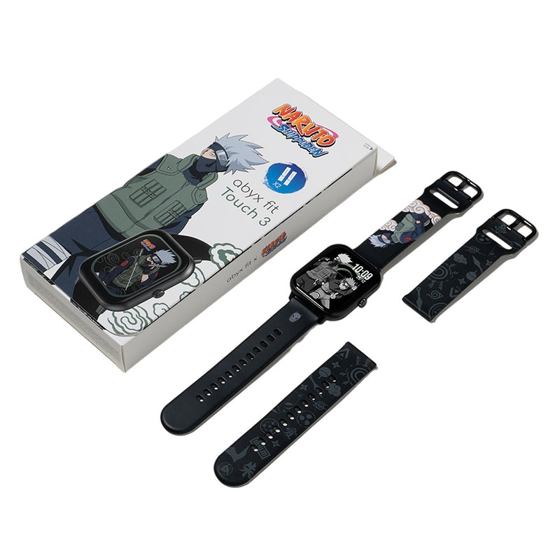 Abyx Fit - Touch 3 - Montre connectée Naruto Shippuden - Kakashi Hatake