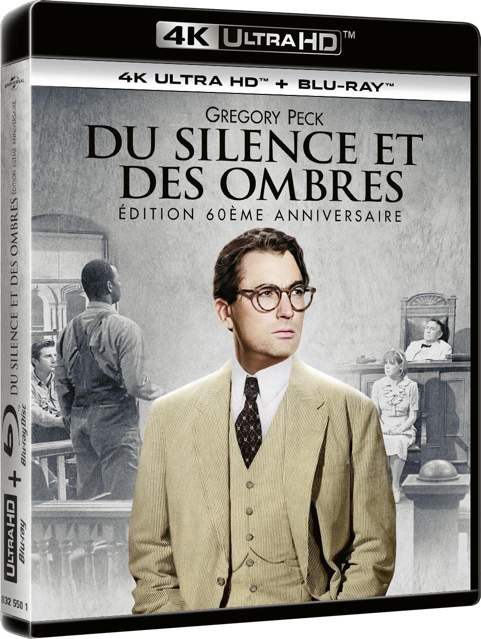 Du silence et des ombres [4K Ultra HD]